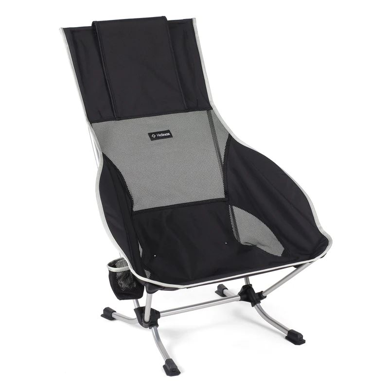 Playa Chair Stoel Black/Silver