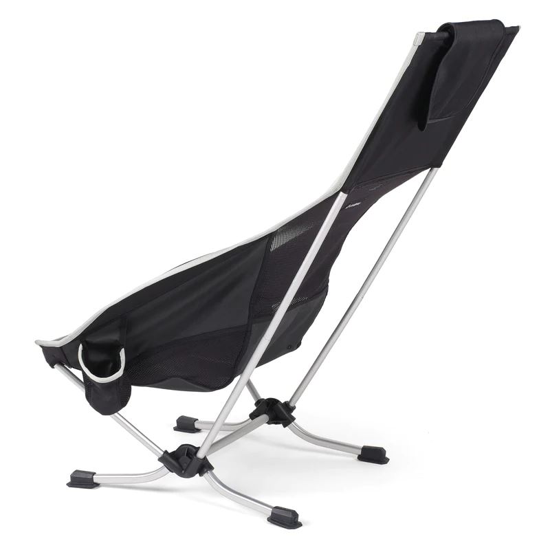 Playa Chair Stoel Black/Silver