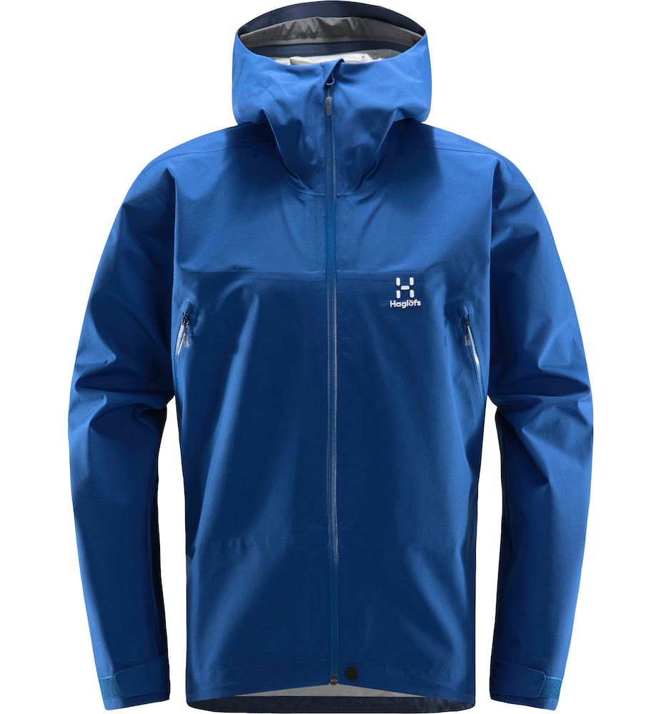 Haglofs Roc Gtx Heren Jas Baltic Blue XL