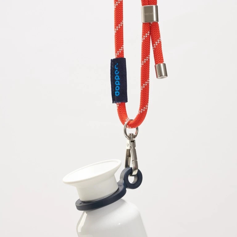 Dopper Cord Onderdeel Silver Red 45-95cm