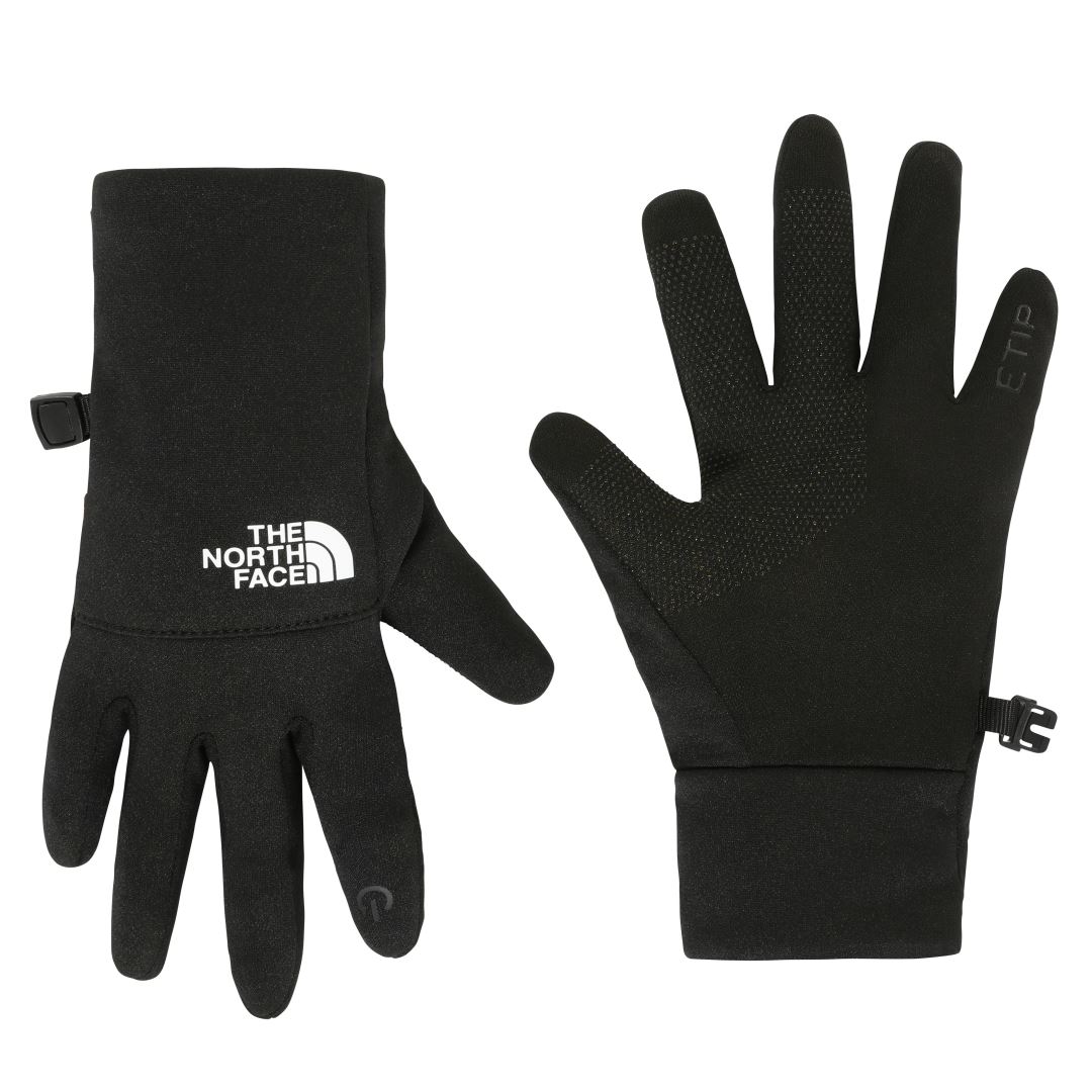 The North Face Y Recycled Etip Kinder Handschoen Tnf Black S
