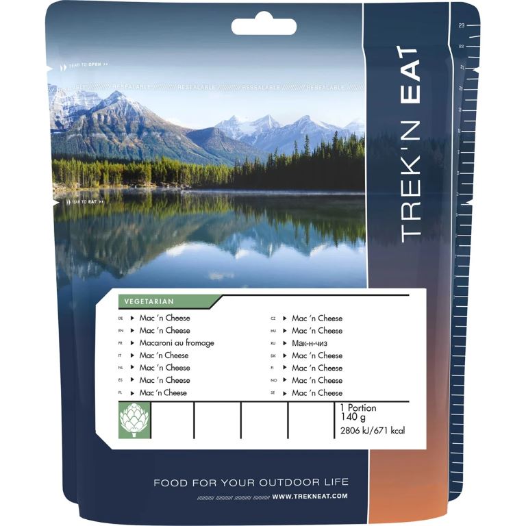 Trek&apos;n eat Mac &apos;N Cheese Reismaaltijd Multi 140g
