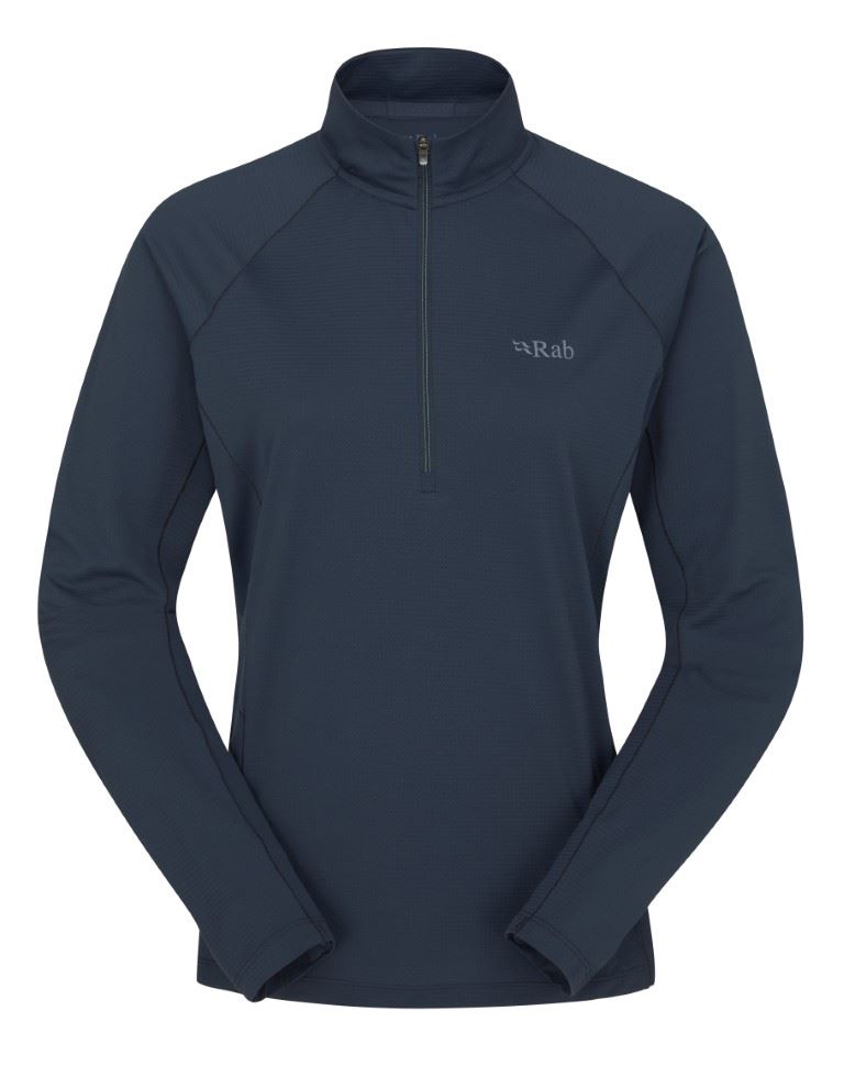 Rab Sonic LS T-Shirt Dames Tempest Blue 14