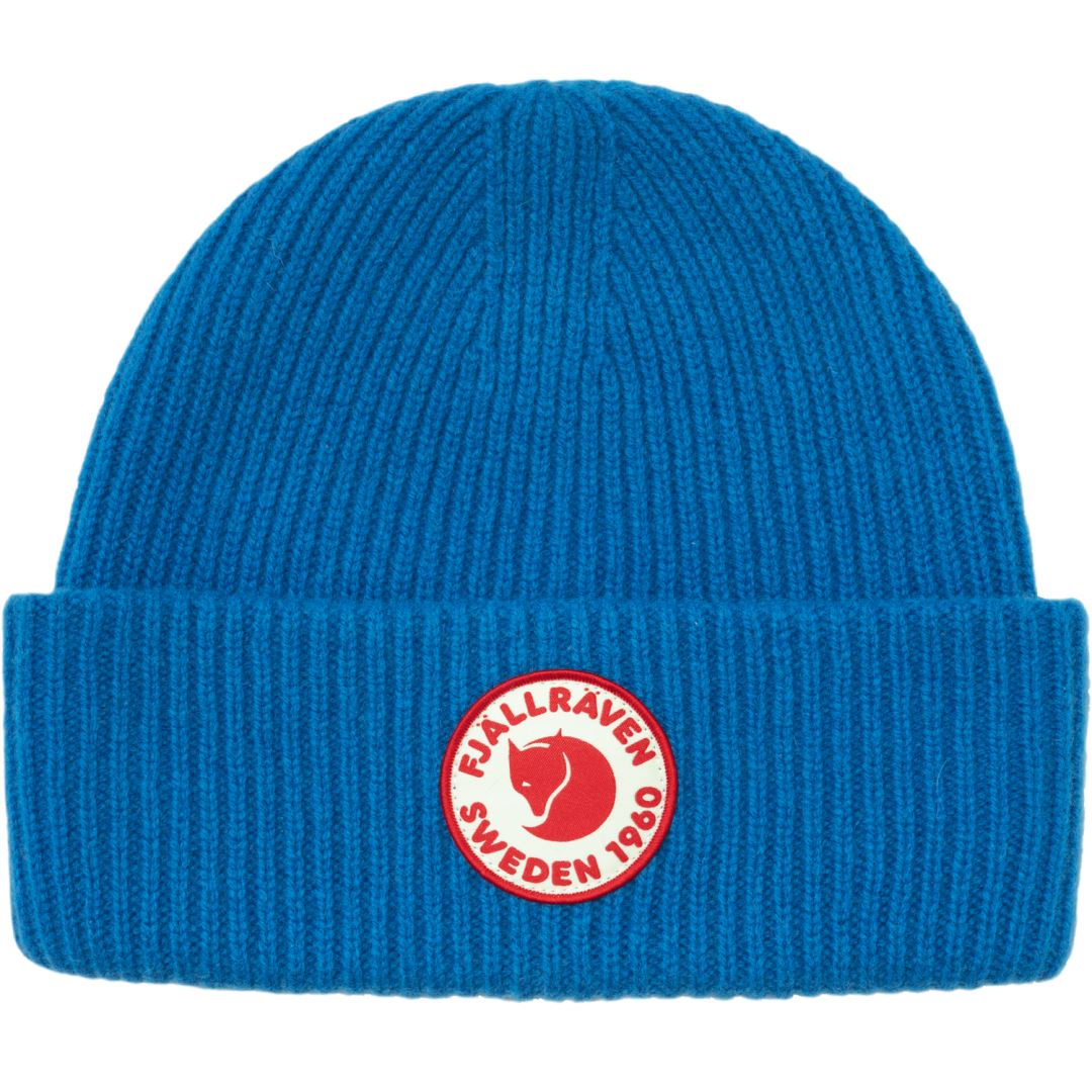 Fjallraven 1960 Logo Muts Alpine Blue OS