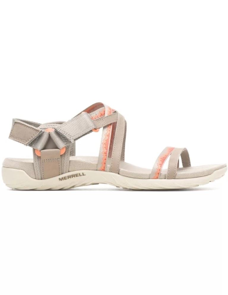 Merrell Terran 3 Cush Lattice Sandal J005664, Vrouwen, Beige, Sandalen, maat: 40
