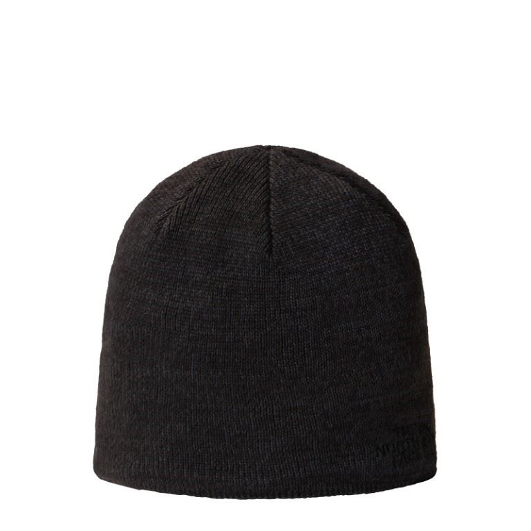The North Face Jim Beanie Muts Heren TNF Black Heather One Size