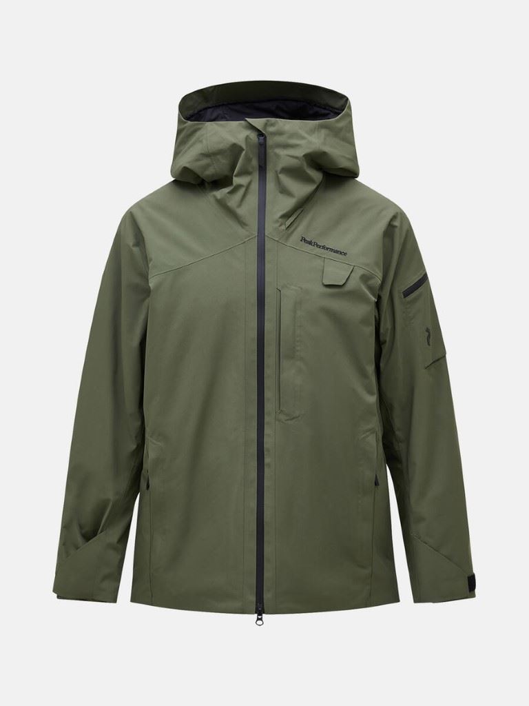 Peak Performance Alpine Gore-Tex 2L Wintersportjas Heren Pine Needle M