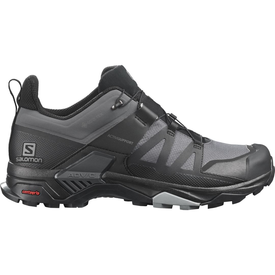 Salomon X Ultra 4 Gtx Heren Lage Wandelschoen Magnet/Black/Monument 8