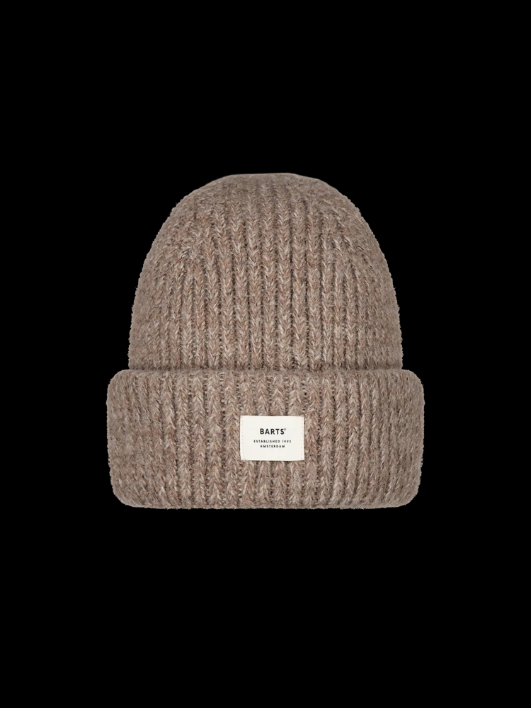 Barts Owlet Muts Dames Brown One Size