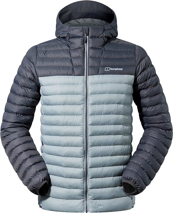 Berghaus Vaskye Heren Isolatiejas Monument/Grey Pinstripe XL
