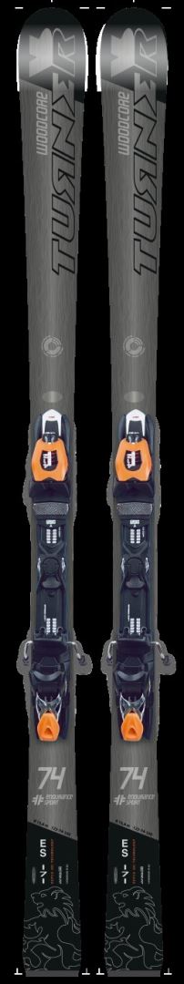 Turner Endurance Sport Wood Ski Antraciet 178