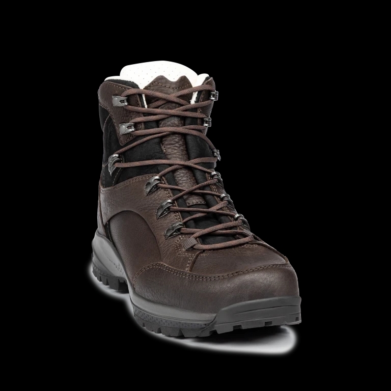 Hanwag Bangri Sf Extra Hoge Wandelschoen Heren Chestnut/Black 9
