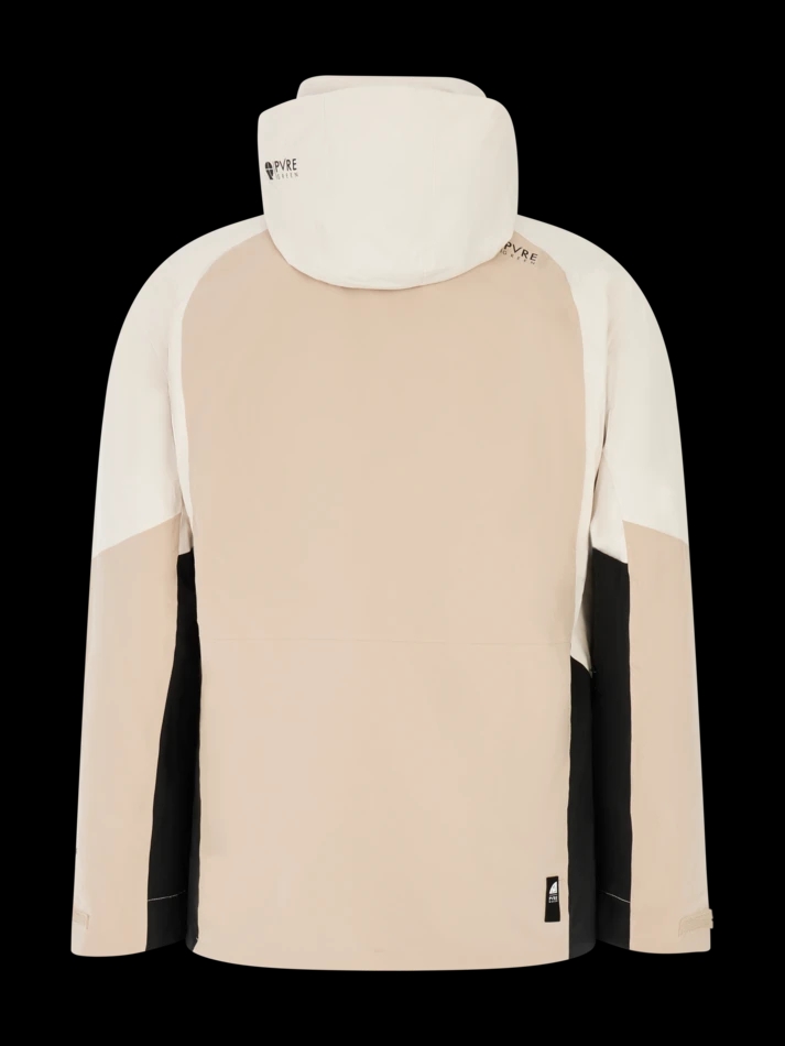 Protest Throw Wintersportjas Heren Bamboo Beige Xxl