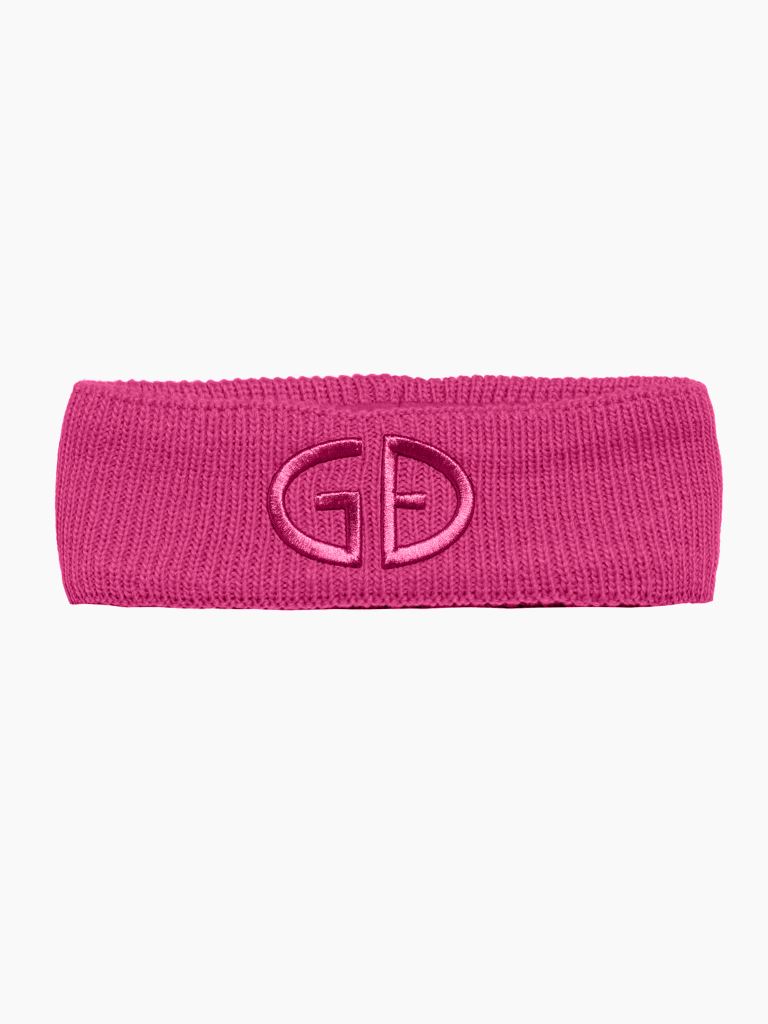 Goldbergh Warmth Haarband Dames Passion Pink One Size