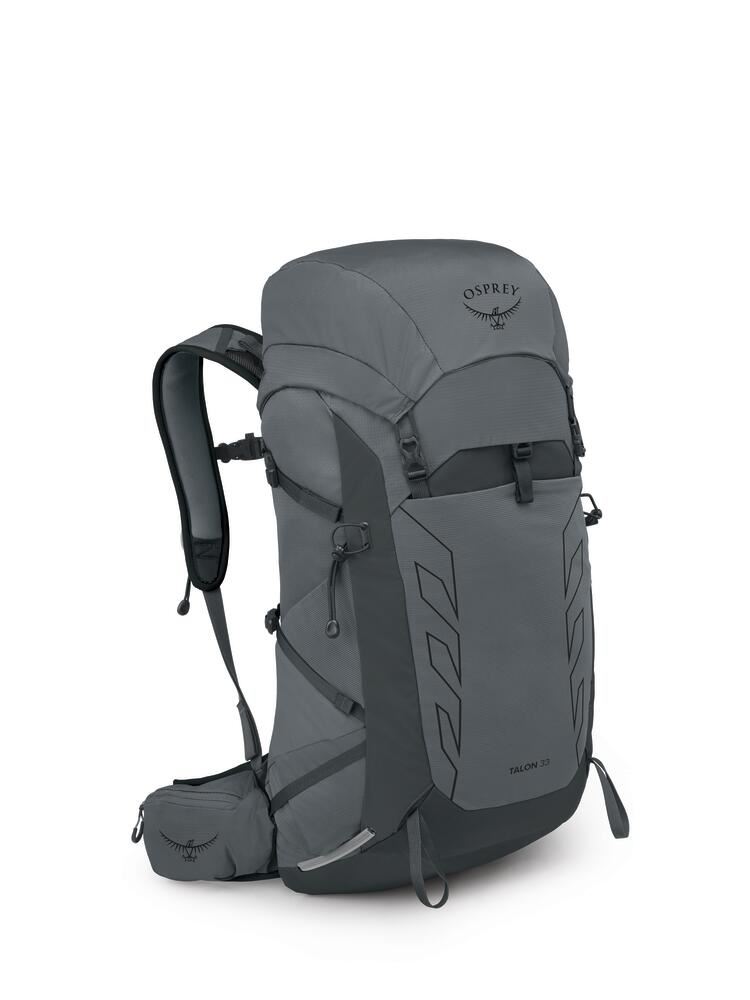 Osprey Talon 33 Backpack Heren Phantom Grey/Dark Charcoal 33L
