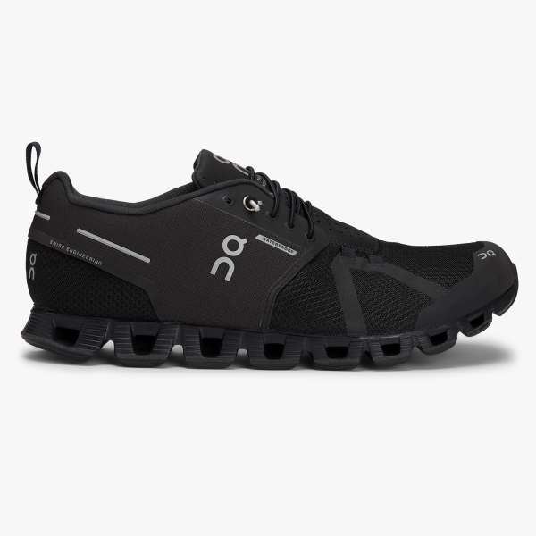 ON Cloudventure Waterproof Heren Lage Wandelschoen Black 44