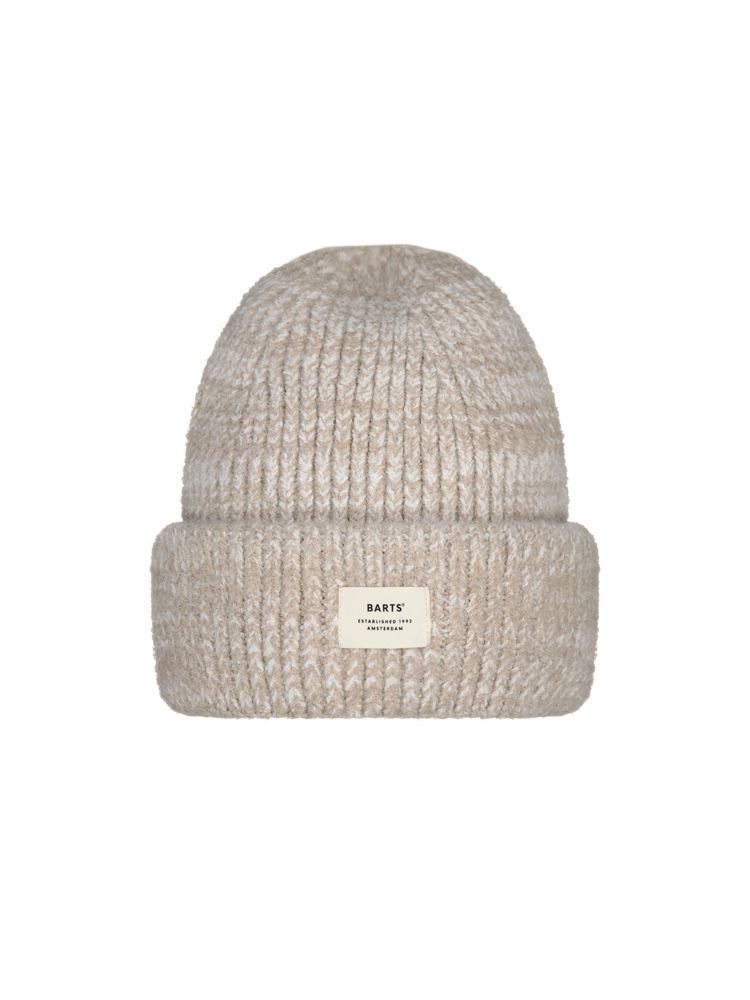 Barts Owlet Muts Dames Light Brown One Size