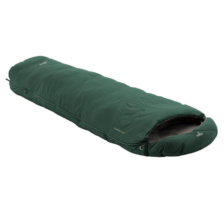 Nomad Taurus 500 Mummie Slaapzak Dark Green Left