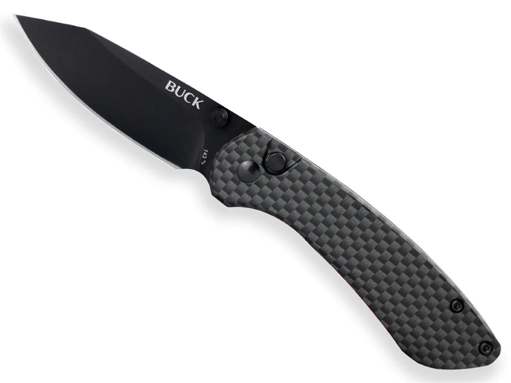 Buck Zakmes Mini Sovereign Carbon Fiber Design