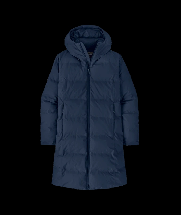 Patagonia Jackson Glacier Parka Dames Winterjas Smolder Blue L