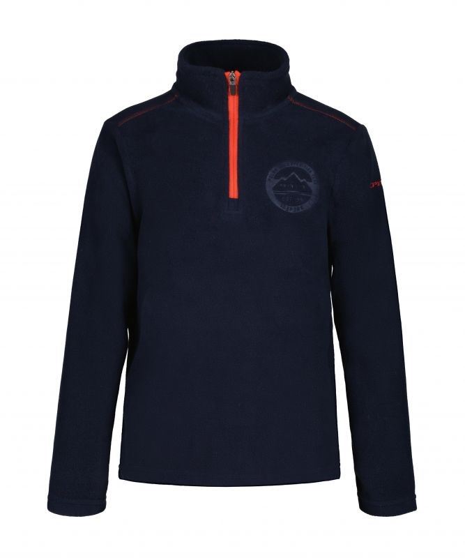 ICEPEAK LOHMAR JR Wintersportpully - Donkerblauw - Maat 164