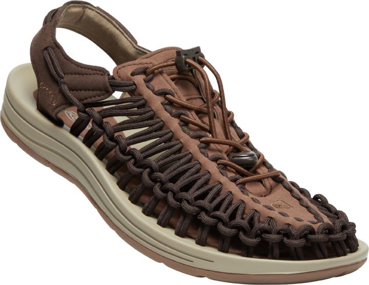 Keen Uneek Heren Sandalen Coffee Bean/Bison | Bruin | Polyester | Maat 44.5 | K1026336