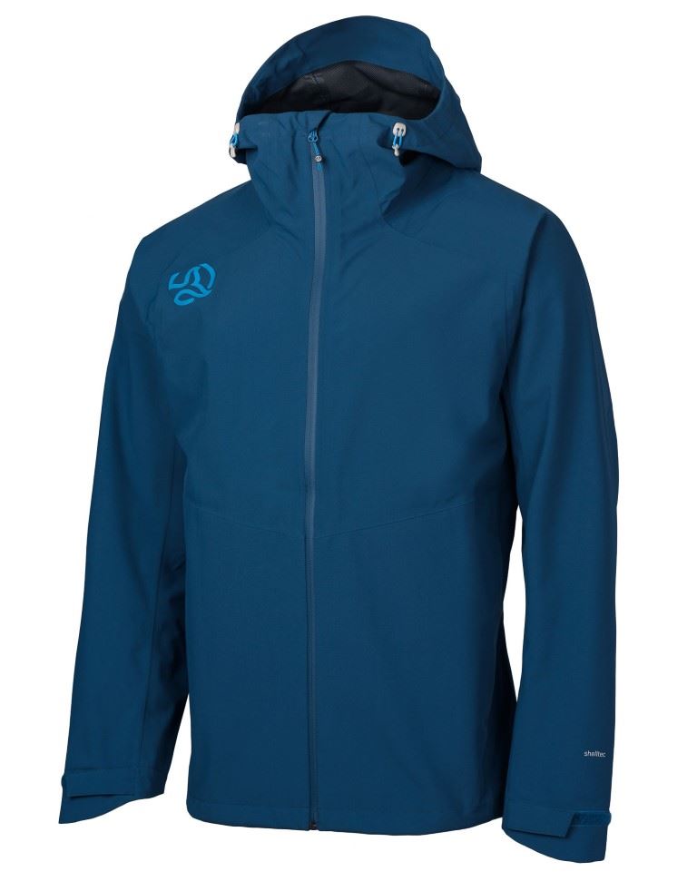 Ternua Valdur Regenjas Heren Dark Lagoon L