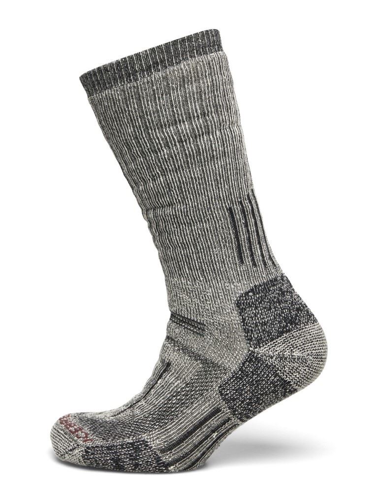 Icebreaker Mountaineer Mid Calf Wandelsok Jet Hthr/Espresso S