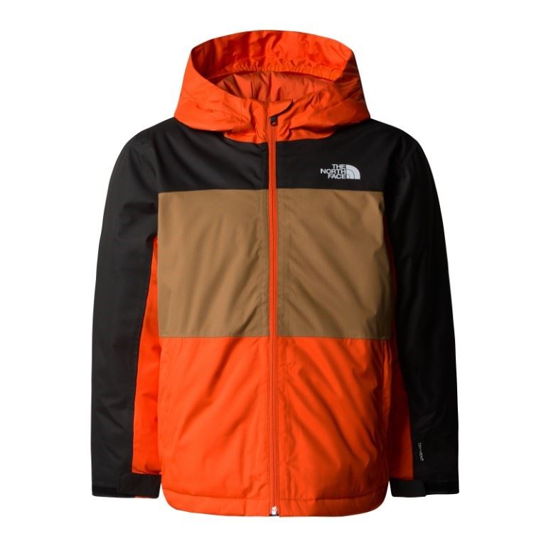 The North Face Freedom Insulated Wintersportjas Kinderen TNF Orange M