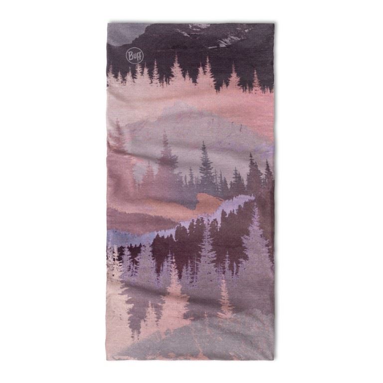 Buff Polar Reversible Nekwarmer Mety Rosewood One Size