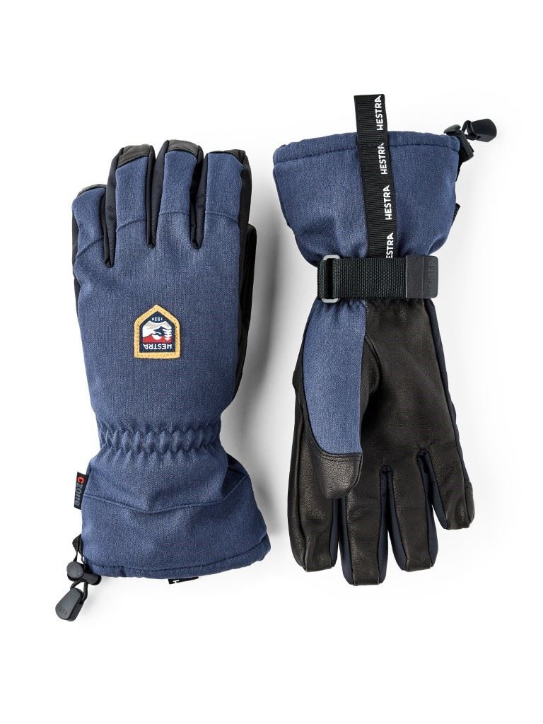 Hestra CZone Mountain Handschoen Navy 10