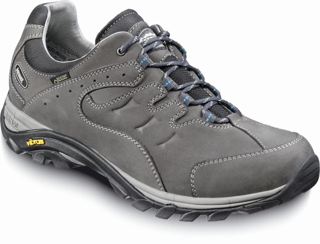 Meindl Caracas GTX Lage Wandelschoen Heren Anthrazit/Marine 11,5/46,5