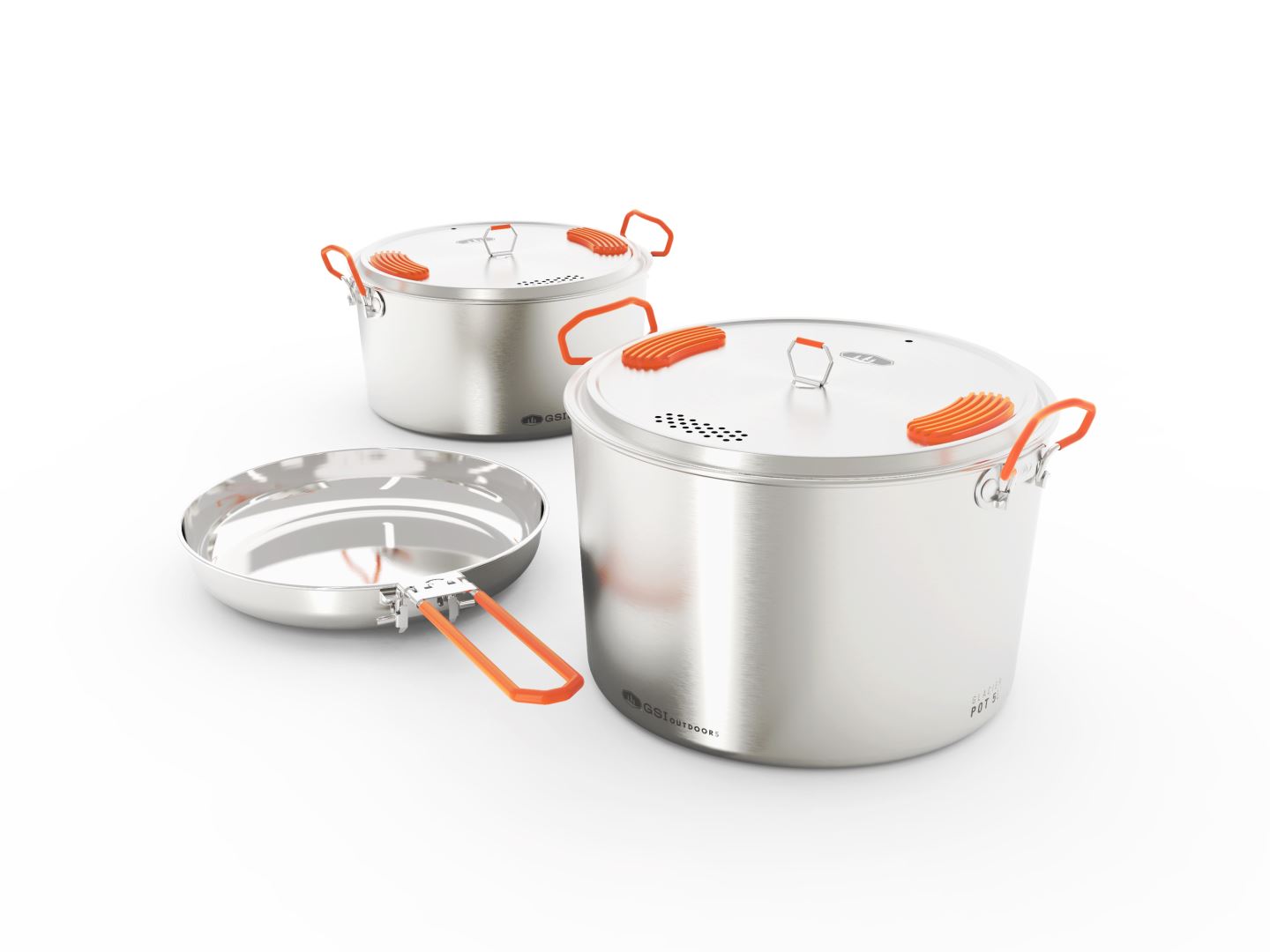 Glacier Stainless Base Camper Pan