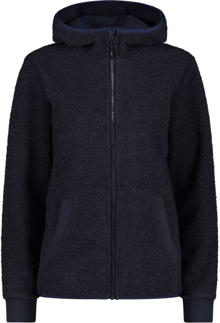 Cmp Fix Hood Fleece Dames