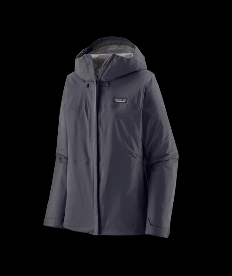 Patagonia Torrentshell 3L Hardshell Regenjas Dames Smolder Blue M