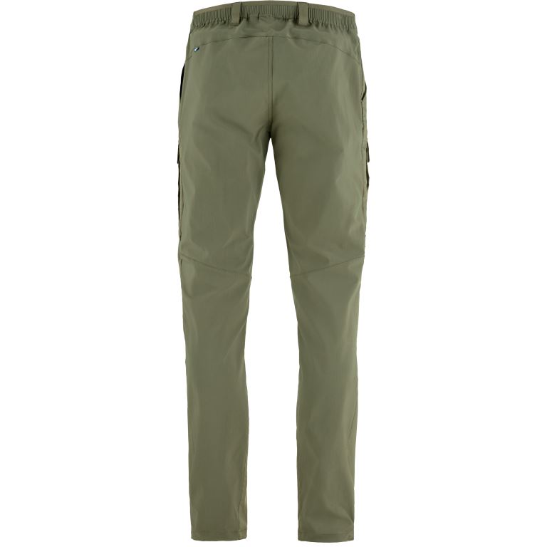 Fjallraven Abisko Hybrid Trail Wandelbroek Heren Laurel Green 50/R