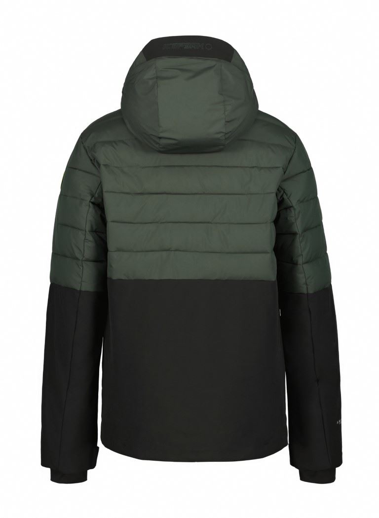 Icepeak Folsom Wintersportjas Heren Dark Green 56
