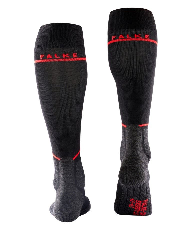 Falke SK4 Advanced Compression Light Skisok Heren Black-Mix 44-45