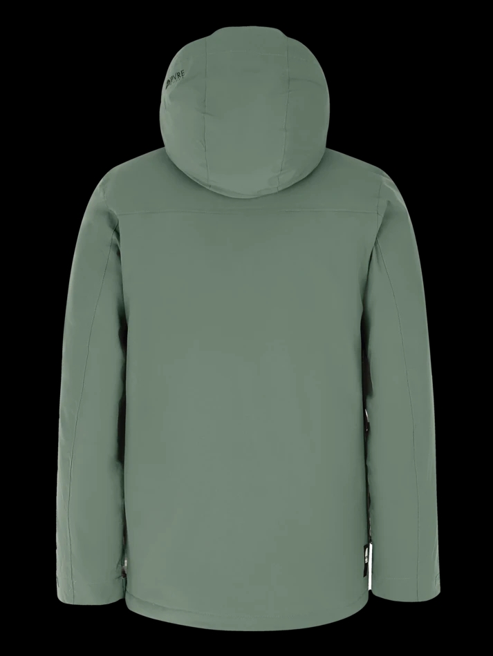 Protest Timothy Wintersportjas Heren Aspen Green Xxl