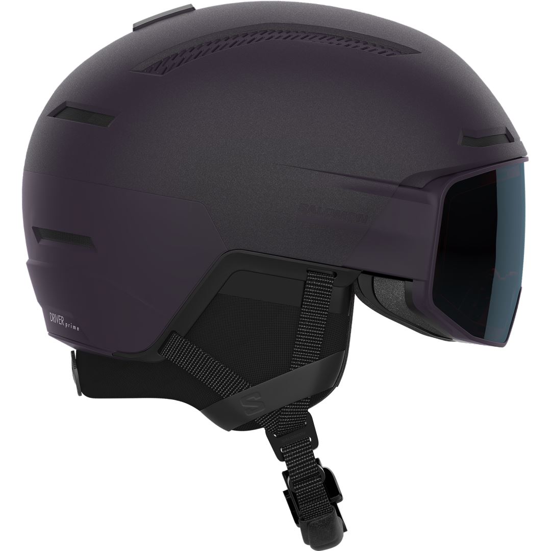 Salomon Driver Prime Sigma Photo Mips Helm Nightshade S (53-56)