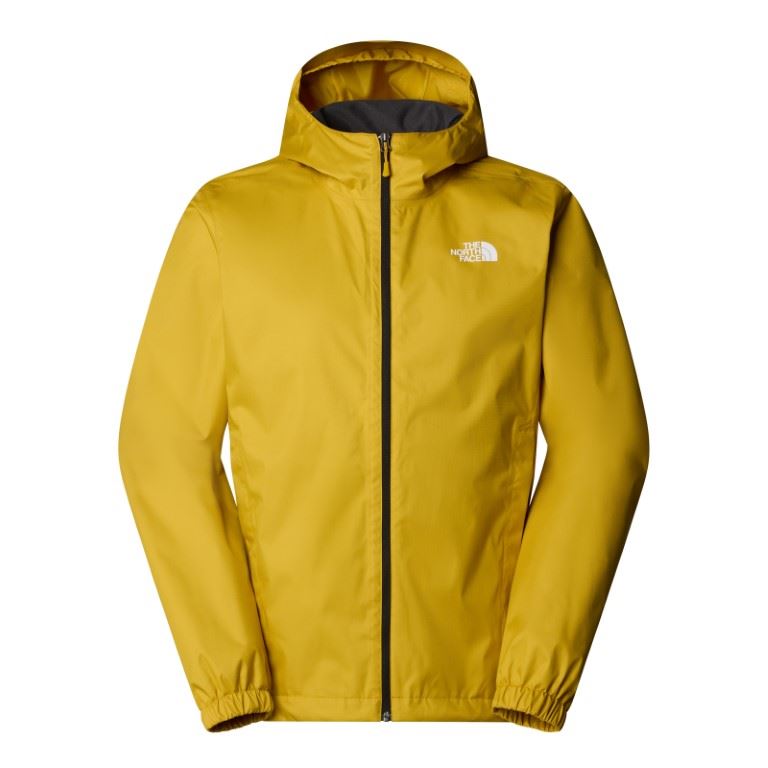 The North Face Quest Regenjas Heren Turmeric L