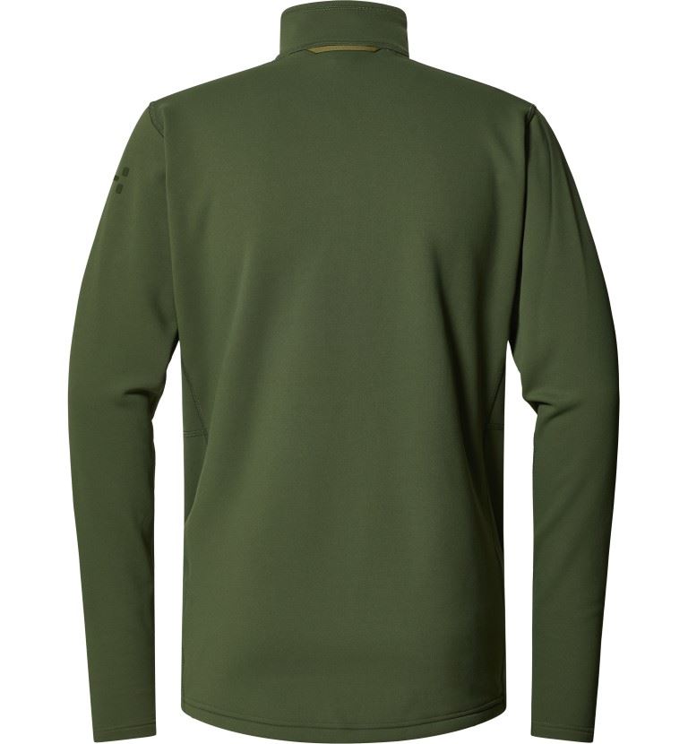 Haglofs Rosson Mid Fleece Heren Seaweed Green L