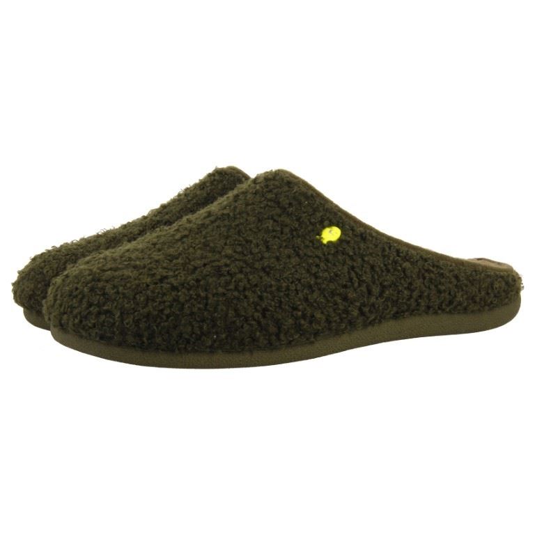 Hot Potatoes Antwerp Pantoffel Heren Khaki 45