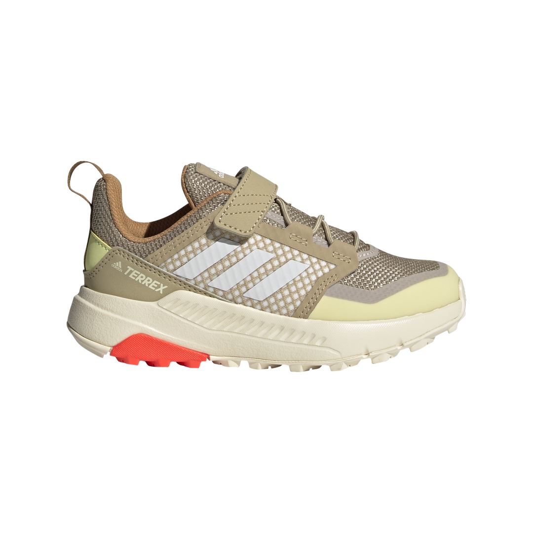 Adidas Terrex Trailmaker Cf Kinder Lage Wandelschoen Beige Tone/Crystal White/Wonder White 33