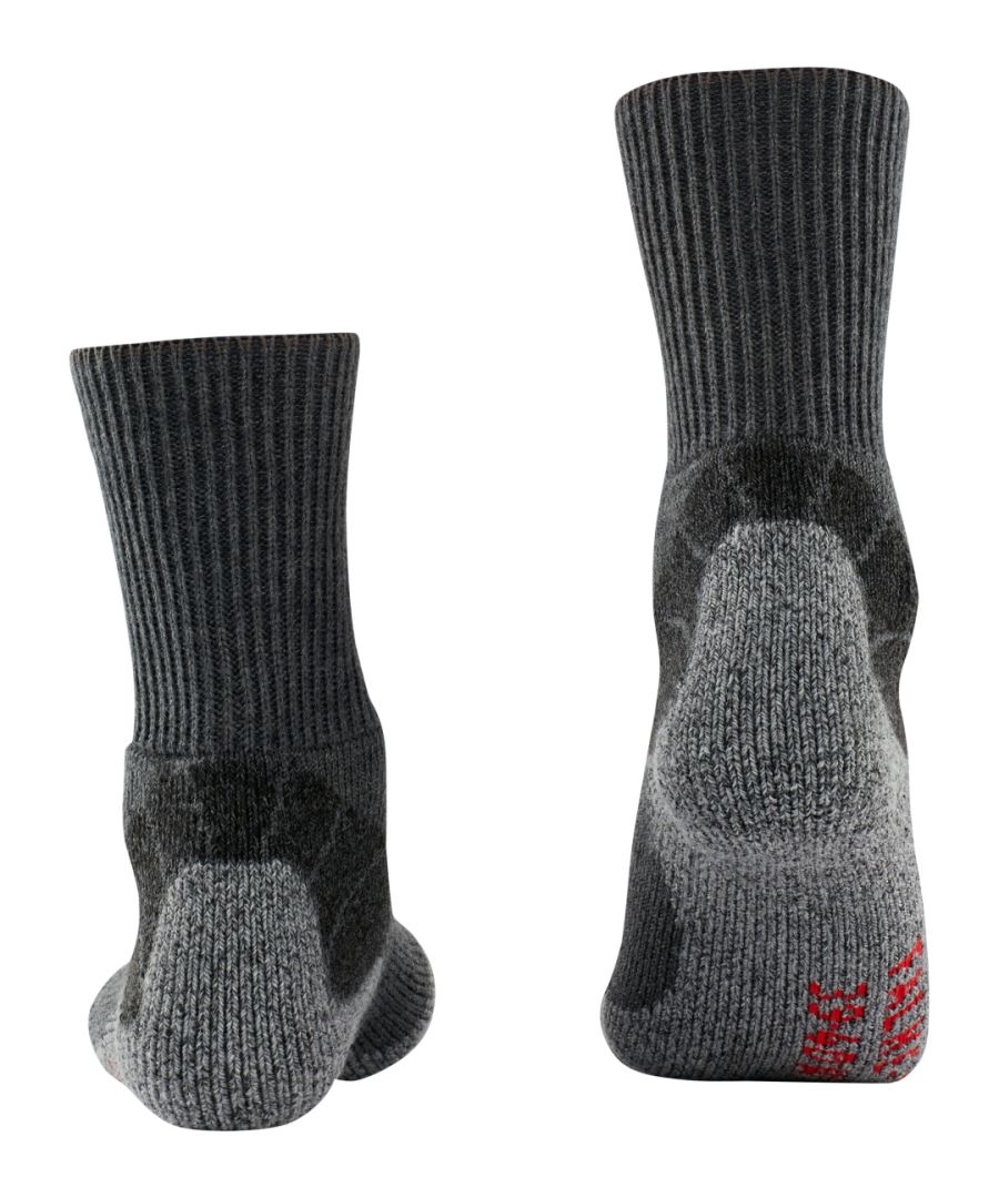 Falke Tk-X Expedition Wandelsok Heren Asphalt Mel. 39-41