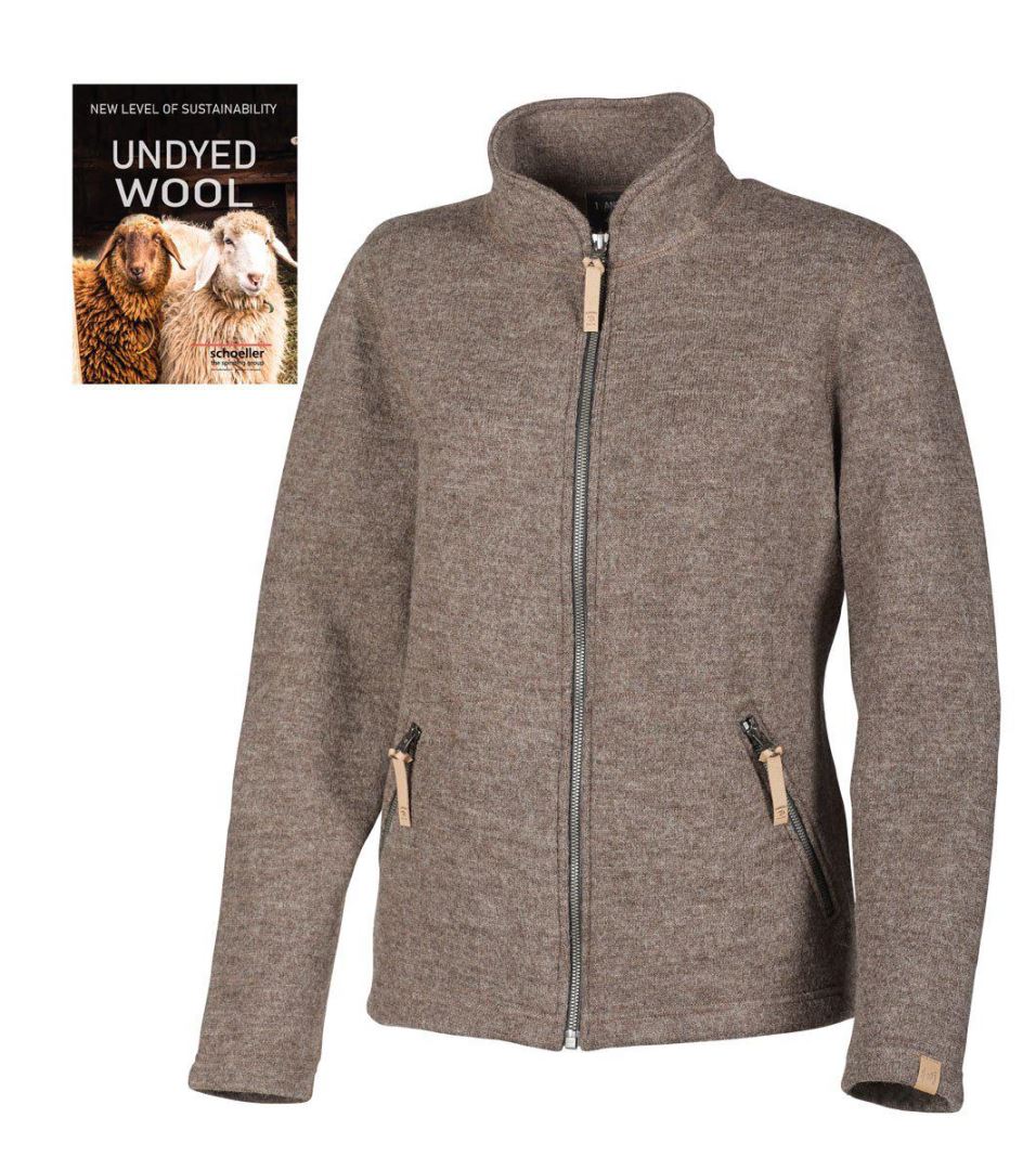 Ivanhoe NLS Twig Full Zip Vest Dames Nutmeg 40