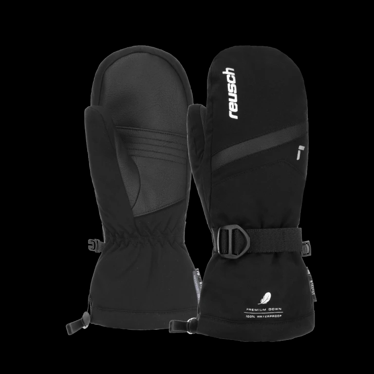 Reusch Kito R-TEX® XT Junior Want Kinderen Black / Silver 4