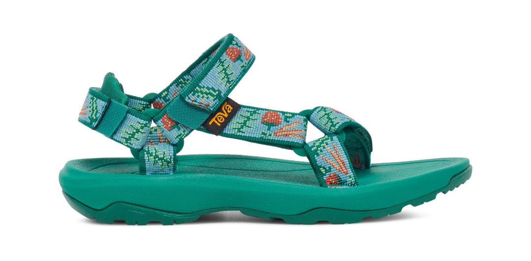 Teva K Hurricane XLT 2 - Garden pack blue sky - Schoenen - Sandalen - Sandalen