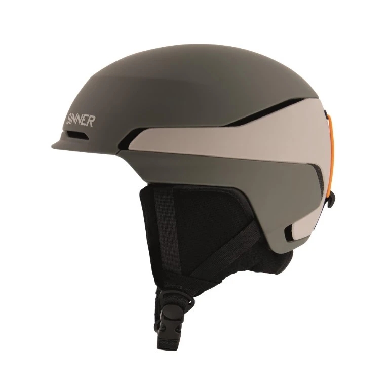 Sinner Zermatt Helm Matte Moss Green L