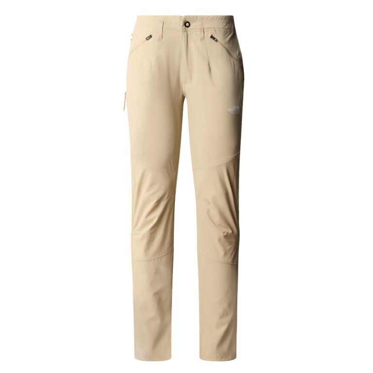 The North Face Speedlight Slim Straight Wandelbroek Dames Granite Sand 10